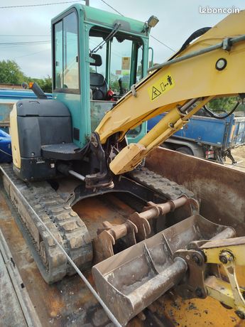 Pelle 5T Yanmar