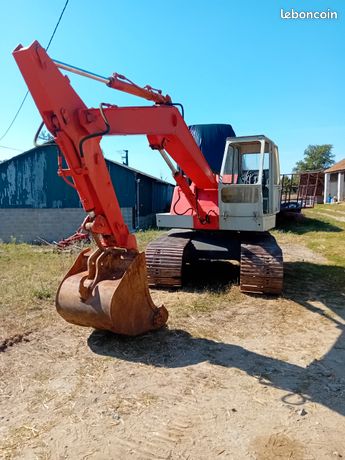 Pelleteuse poclain 16.5t