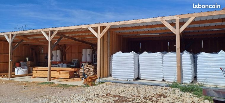 Pellets de bois avec livraison