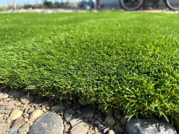 Pelouse synthétique caresse Bordeaux 40mm