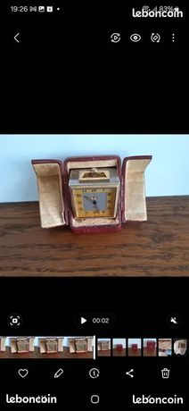 Pendule Art déco Jaz- cubic