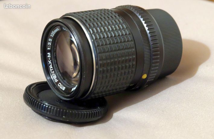 Pentax M 135 mm f 35 et converter