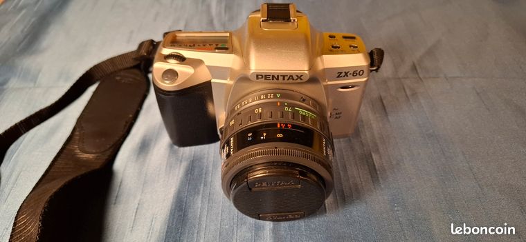 PENTAX ZX-60 appareil photo argentique
