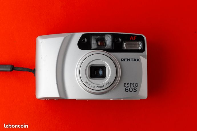 Pentax ESPIO 60S / Argentique / Teste avec une pellicule