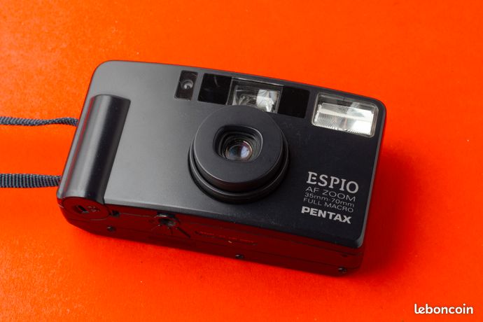 Pentax ESPIO AF ZOOM / Argentique / Teste avec une pellicule