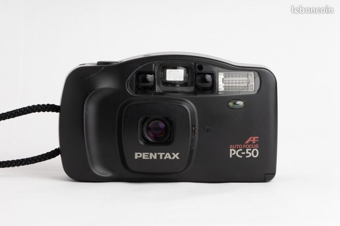 Pentax PC-50 / Argentique / Teste avec une pellicule