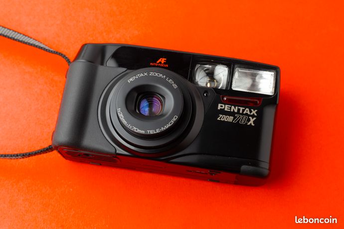 Pentax Zoom 70-X / Argentique / Teste avec une pellicule