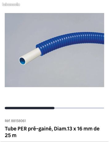 PER pré-gainé Bleu