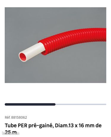 PER pré-gainé rouge