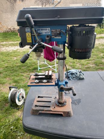 Perceuse à colonne Scheppach DP16SL