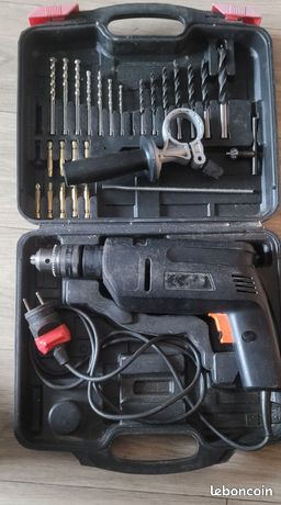 Perceuse a percussion Black Decker