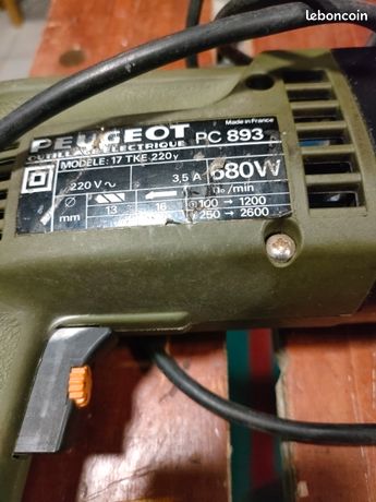 Perceuse à percussion Peugeot