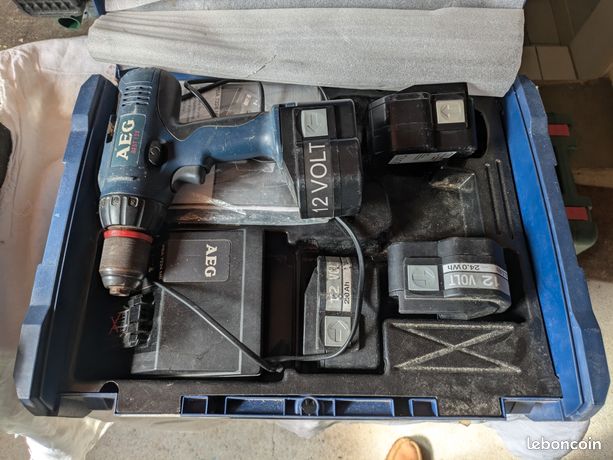 Perceuse AEG Best 12X