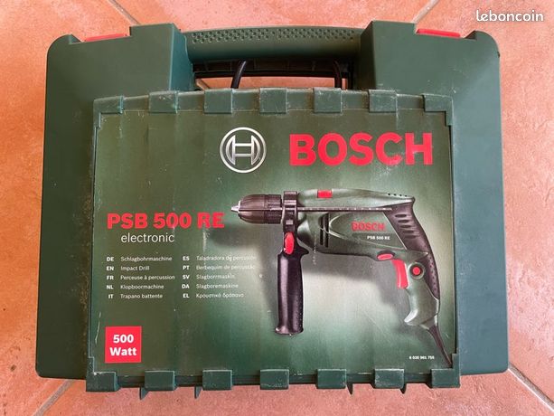 Perceuse BOSCH filaire PSB 500 RE