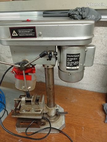 Perceuse colonne Parkside 350 w 1440 t/mn
