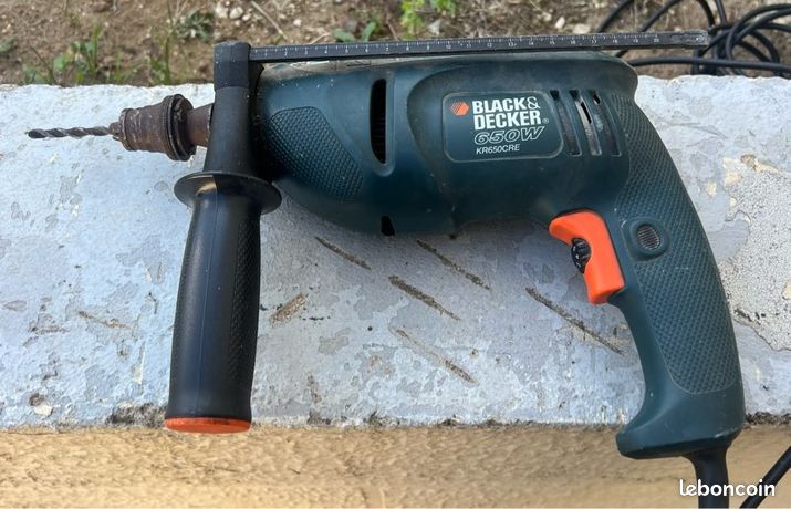 Perceuse électrique 650W