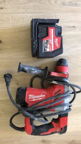 Perceuse et laser Milwaukee