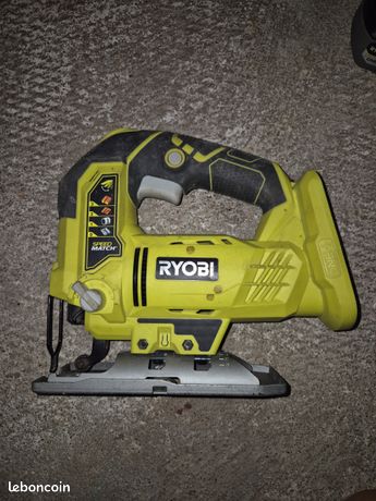 Perceuse et scie sauteuse RYOBI