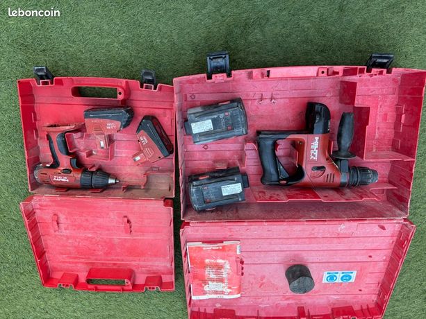 Perceuse et visseuse hilti