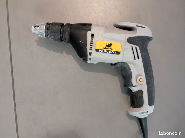 Perceuse filaire PEUGEOT speciale vis placo