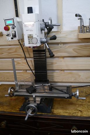 Perceuse fraiseuse BF20 v OPTIMUM
