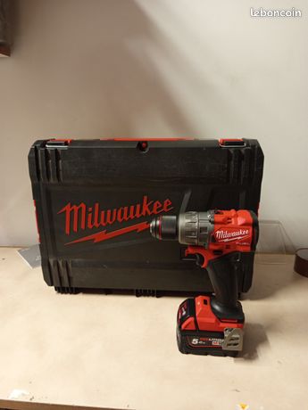 Perceuse M18 Milwaukee + Boite