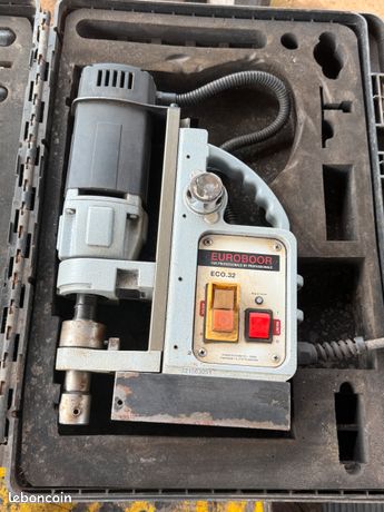 Perceuse magnétique