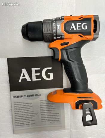 Perceuse Percussion AEG 18V Neuve