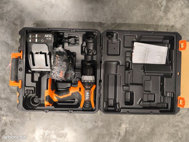 Perceuse percussion sans fil AEG 18V