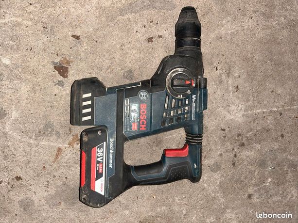 Perceuse perforateur Bosch 36V + Visseuse Bosch 18V