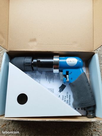 Perceuse pneumatique lacme professionnel 13 mm