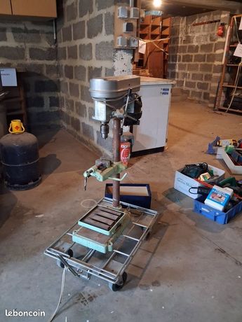 Perceuse sur colonne