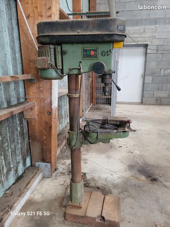 Perceuse sur colonne