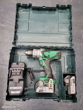 Perceuse visseuse 18 volts Hitachi