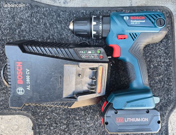 Perceuse-visseuse à percussion GSB 18V-21