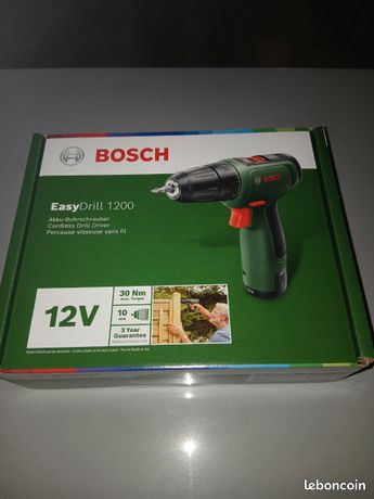 Perceuse visseuse Bosch EasyDrill 1200