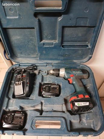 Perceuse visseuse bosch GSR 144 VE 2 professionnel