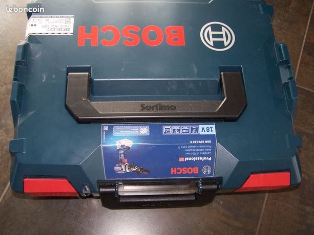 Perceuse visseuse BOSCH GSR 18V-110C