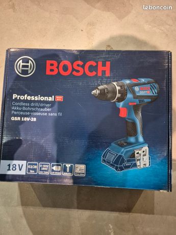 Perceuse Visseuse Bosch Pro 18v