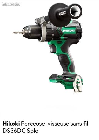 Perceuse-visseuse Hikoki 36V