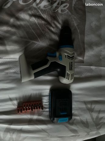 Perceuse-visseuse Mac Allister MSDD144-Li Sans chargeur clairo31