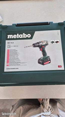 Perceuse visseuse metabo