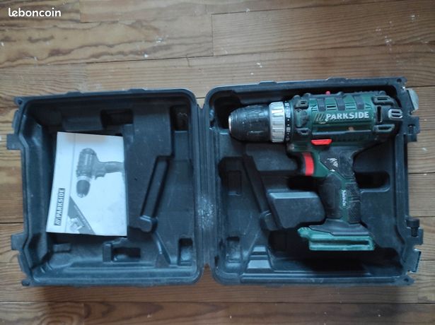 Perceuse visseuse Parkside 20v