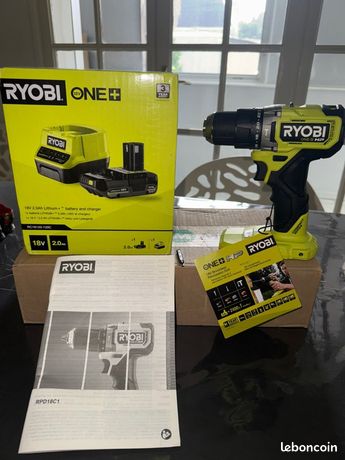 Perceuse / Visseuse Ryobi one +