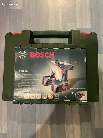 Perceuse visseuse sans fil Bosch PSR 18