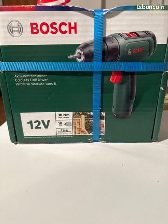 Perceuse visseuse sans fil BOSCH