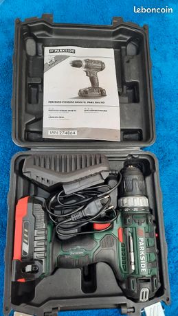 Perceuse visseuse 20volts sans fil
