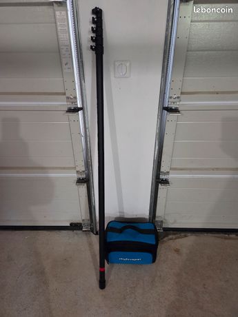 Perche carbone + kit de démoussage