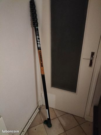 Perche télescopique professionnelle en carbone