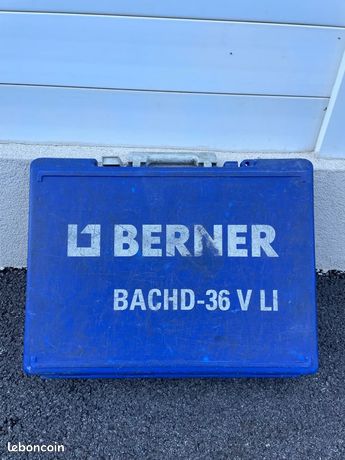 Perforateur Berner 36v